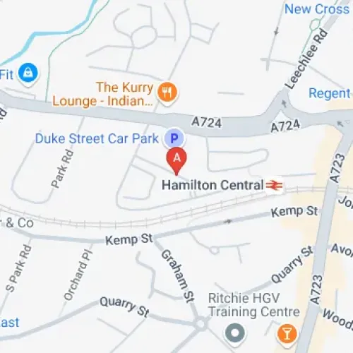 Orchard St, Hamilton ML3, United Kingdom