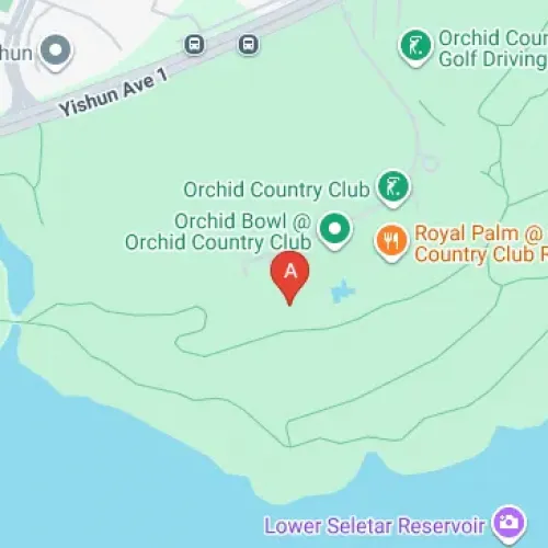 Orchid Country Club Car Parking Spaces