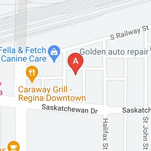 Osler Street, Regina Car Park