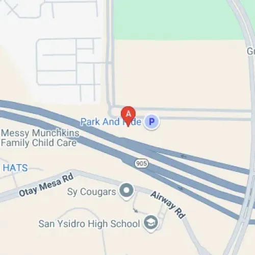 Otay Mesa Rd, San Diego, CA 92154, United States