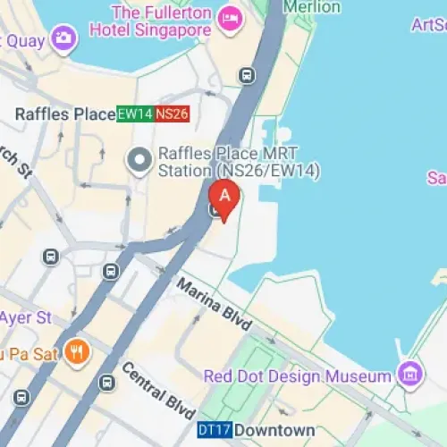 OUE Bayfront Car Parking Spaces