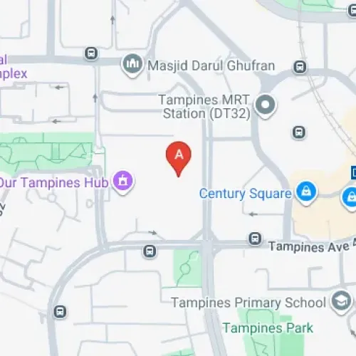 Our Tampines Hub Car Parking Spaces