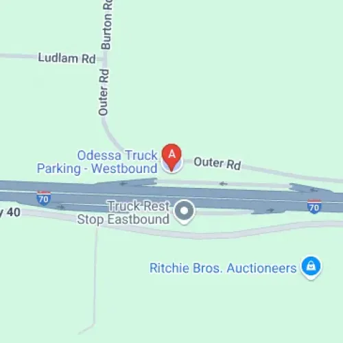 Outer Rd, Odessa, MO 64076, United States