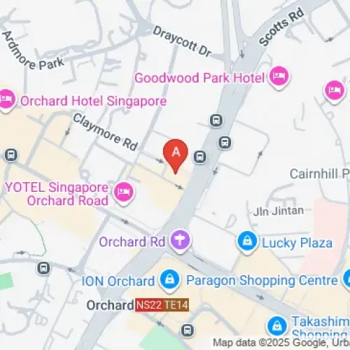 Pacific Plaza Car Parking Spaces