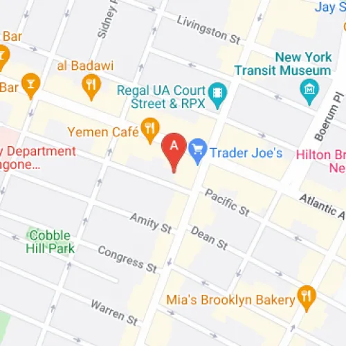 Parking For Rent - Pacific St., Brooklyn 