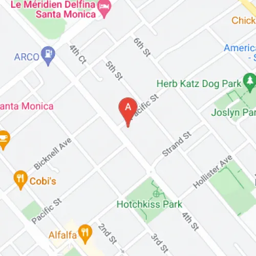 Parking For Rent - Pacific Street, Santa Monica