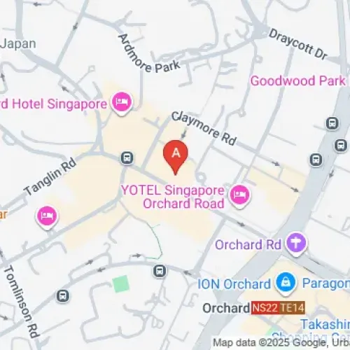 Palais Renaissance Car Parking Spaces