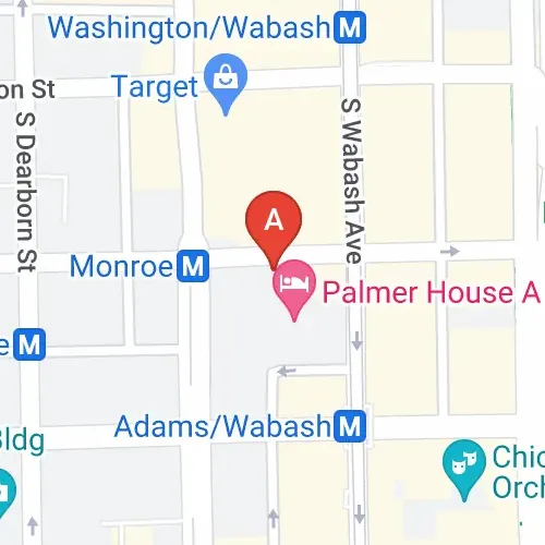 Palmer House, Chicago Car Park
