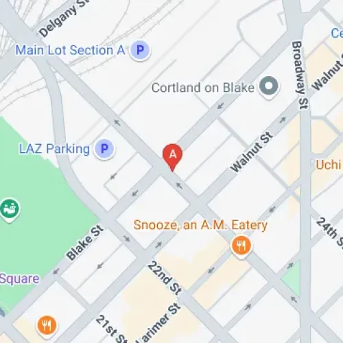 Park Ave West &, Blake St, Denver, CO 80205, Сполучені Штати