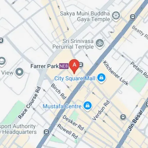 Park Hotel Farrer Park Car Parking Spaces