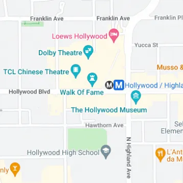 Parking, Garages And Car Spaces For Rent - Parking In Garage Close To Runyon And Walk Of Fame
