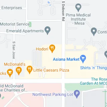 Parking, Garages And Car Spaces For Rent - 10 x 10 Carport 258647 Mesa Arizona