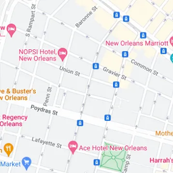 Parking, Garages And Car Spaces For Rent - 10 x 10 Street Parking 163045 New Orleans Louisiana