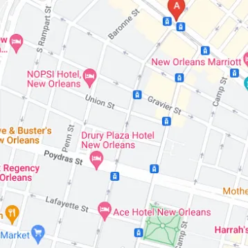 Parking, Garages And Car Spaces For Rent - 10 x 20 Parking Lot 522212 New Orleans Louisiana