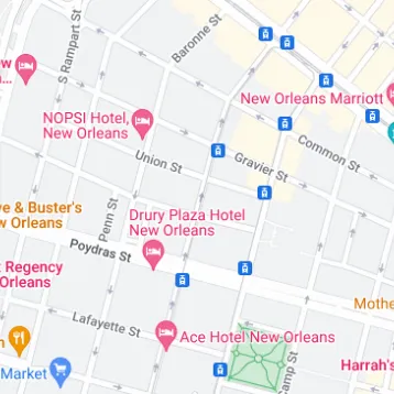 Parking, Garages And Car Spaces For Rent - 10 x 5 Parking Lot 255569 New Orleans Louisiana