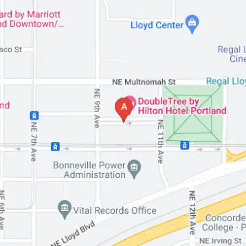 Parking, Garages And Car Spaces For Rent - 1000 Ne Multnomah St - Doubletree By Hilton - Portland