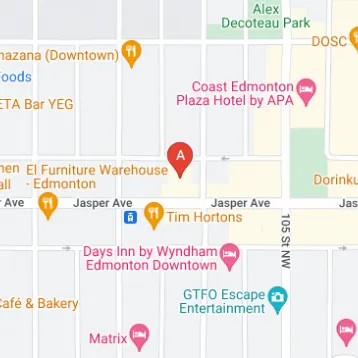 Parking, Garages And Car Spaces For Rent - 10620 Jasper Ave. - Lot C313 (boston Pizza)