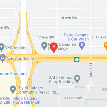 Parking, Garages And Car Spaces For Rent - 1400 16 Ave. Nw - Great Canadian Oil Change- Lot G0110