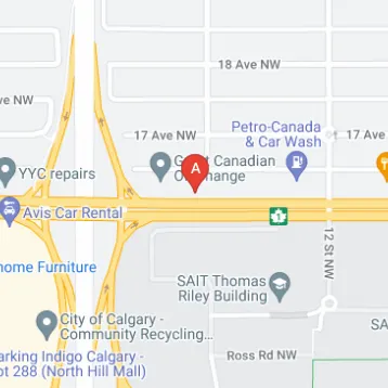 Parking, Garages And Car Spaces For Rent - 1400 16 Ave. Nw - Great Canadian Oil Change- Lot G0110