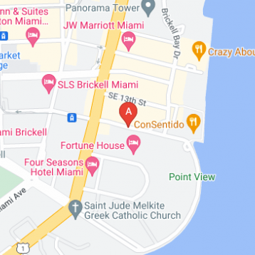 Parking, Garages And Car Spaces For Rent - 145 Se 14th St (1395 Brickell Ave) - Hotel Aka Brickell Valet Garage