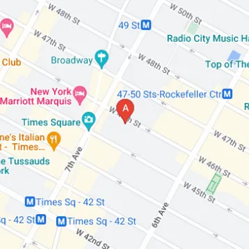 Parking, Garages And Car Spaces For Rent - 164 W 46th St. (1540 Broadway) - Valet Garage