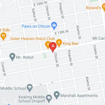 Parking, Garages And Car Spaces For Rent - 1819 E 12th St. (1190 Chicon St.) - Lot