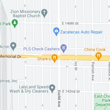 Parking, Garages And Car Spaces For Rent - 20 x 20 Unpaved Lot 233657 East Chicago Indiana