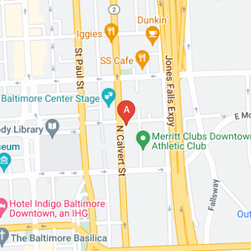 Parking, Garages And Car Spaces For Rent - 209 E Monument St. (601 N Calvert St.) - Garage