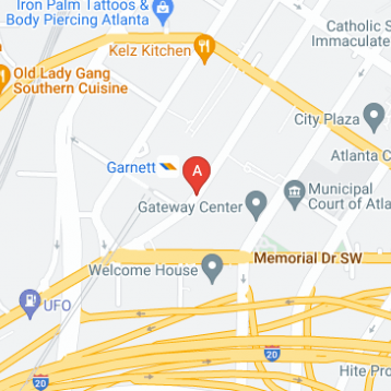 Parking, Garages And Car Spaces For Rent - 237 Peachtree St. Sw- Flat Lot