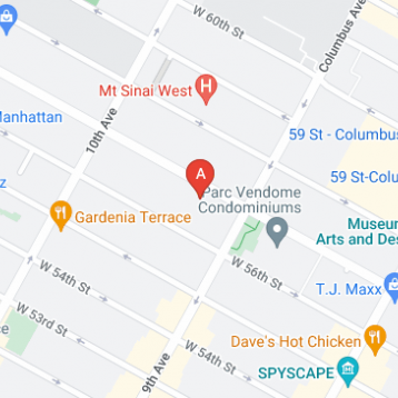 Parking, Garages And Car Spaces For Rent - 408 W 57th St. - Valet Garage