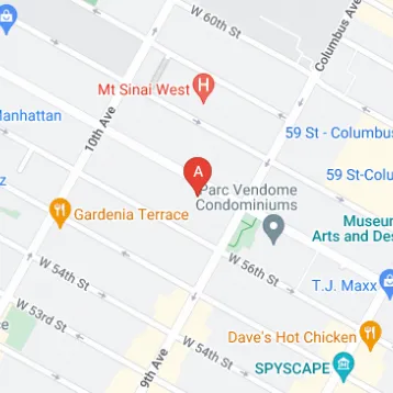 Parking, Garages And Car Spaces For Rent - 408 W 57th St. - Valet Garage