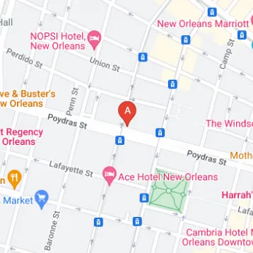 Parking, Garages And Car Spaces For Rent - 484 Carondelet St. (701 Poydras St.) - Hancock Whitney Center