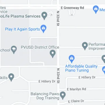Parking, Garages And Car Spaces For Rent - 50 x 15 Unpaved Lot 418160 Phoenix Arizona