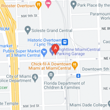 Parking, Garages And Car Spaces For Rent - 610 Nw 1st Ct. (161 Nw 6th St.) - 3 Miami Central Garage