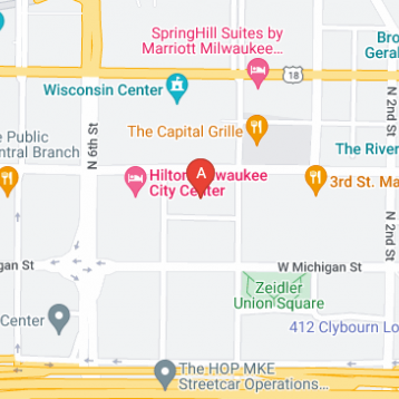 Parking, Garages And Car Spaces For Rent - 630 N 5th St. (401 W Wisconsin Ave) - Lot