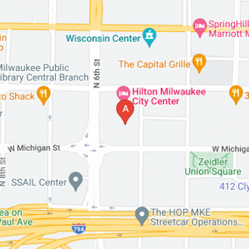 Parking, Garages And Car Spaces For Rent - 631 N 5th St (509 W Wisconsin Ave) - Hilton Milwaukee City Center Garage