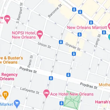 Parking, Garages And Car Spaces For Rent - 80 x 10 Unpaved Lot 384001 New Orleans Louisiana