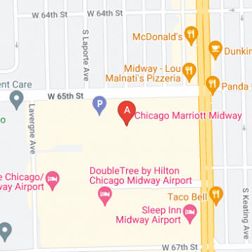Parking, Garages And Car Spaces For Rent - Chicago Marriott Midway - Uncovered Self Park