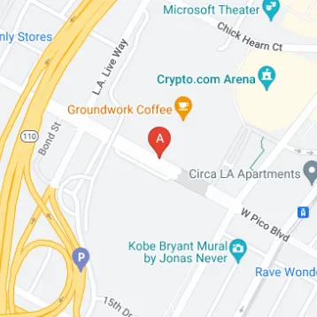 Parking, Garages And Car Spaces For Rent - Crypto.com Events - 945 W Pico Blvd. - West Hall Garage