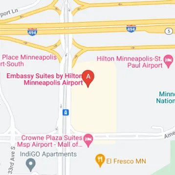 Parking, Garages And Car Spaces For Rent - Embassy Suites Minneapolis Airport - Uncovered Self Park