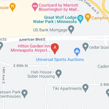Parking, Garages And Car Spaces For Rent - Hilton Garden Inn Minneapolis Airport- Uncovered Self Park