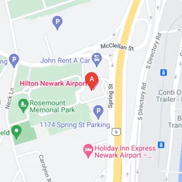 Parking, Garages And Car Spaces For Rent - Hilton Newark Airport - Covered Self Park