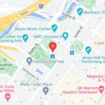 Parking, Garages And Car Spaces For Rent - Houston Theater District Garage - Entrance 1