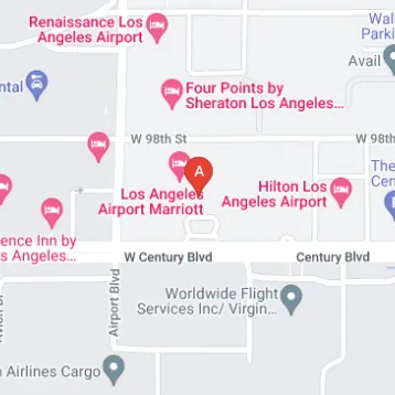 Parking, Garages And Car Spaces For Rent - Lax Marriott Hotel - Uncovered Valet