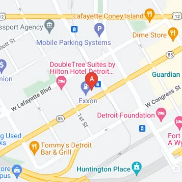 Parking, Garages And Car Spaces For Rent - Parking Near 408 W. Fort St. Detroit