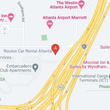 Parking, Garages And Car Spaces For Rent - Routes Airport Parking Atl - Uncovered Valet