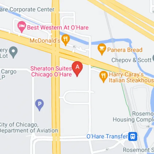 Parking For Rent - Sheraton Suites O'hare - Uncovered Self Park (no Shuttle)