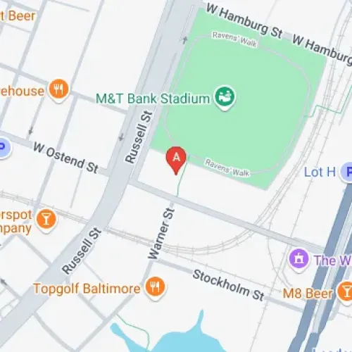 Parking lot, 1101 Russell St, Baltimore, MD 21230, United States
