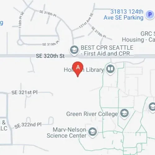 Parking lot, 11979 SE 320th St, Auburn, WA 98092, United States