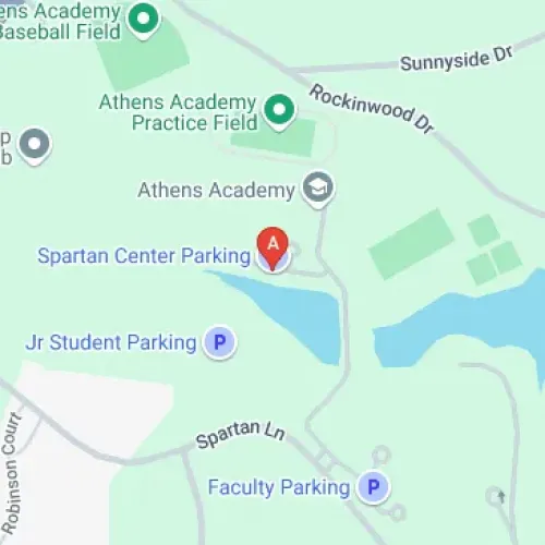 Parking lot, 1281 Spartan Ln, Athens, GA 30606, United States